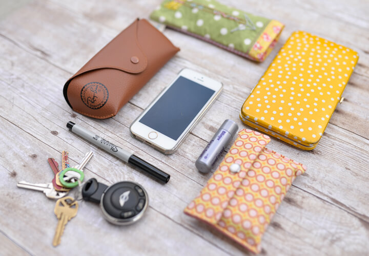 Seven Tips for Lighter Purse Hey, Let's Make Stuff