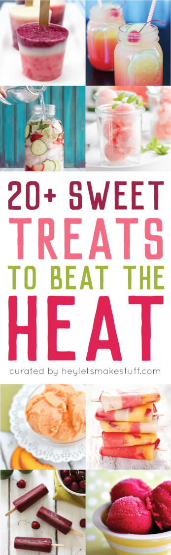 20 Sweet Treats To Beat The Heat Hey Lets Make Stuff 0683