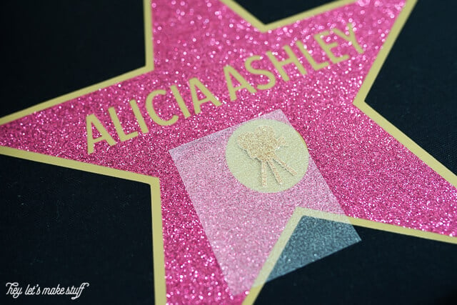 Walk of Fame Swag Bag - the perfect party favor for an Oscars party! Fill with all sorts of fun goodies for your guests and make them feel like a star!