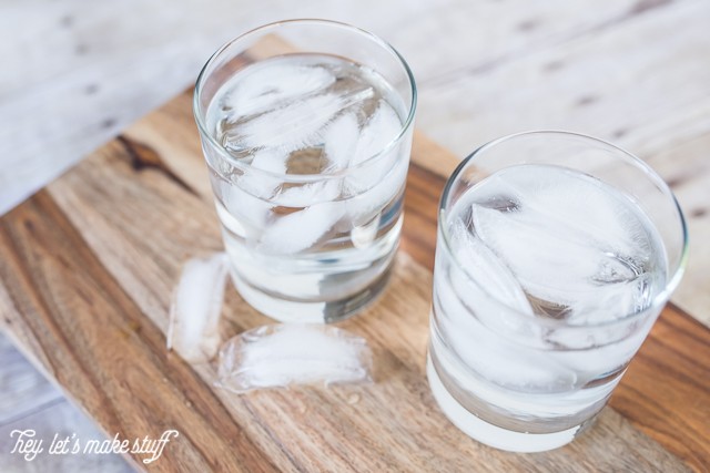 How long does it take to make ice cubes?