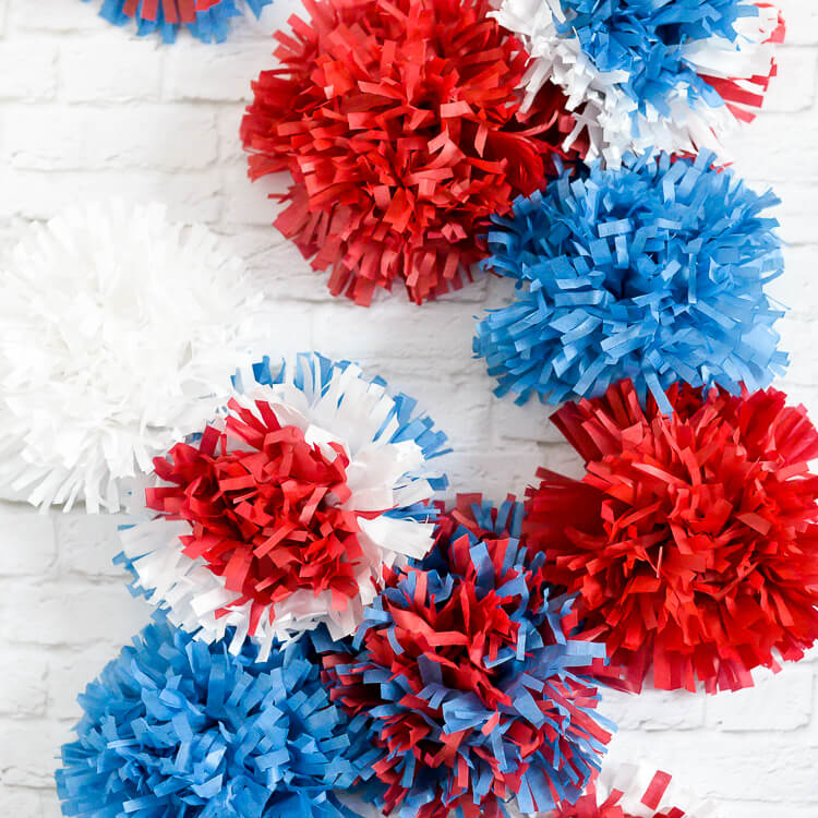 Tissue Paper Fireworks Hey, Let's Make Stuff