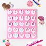 Diy Cricut Advent Calendars Christmas Countdowns Hey Let S