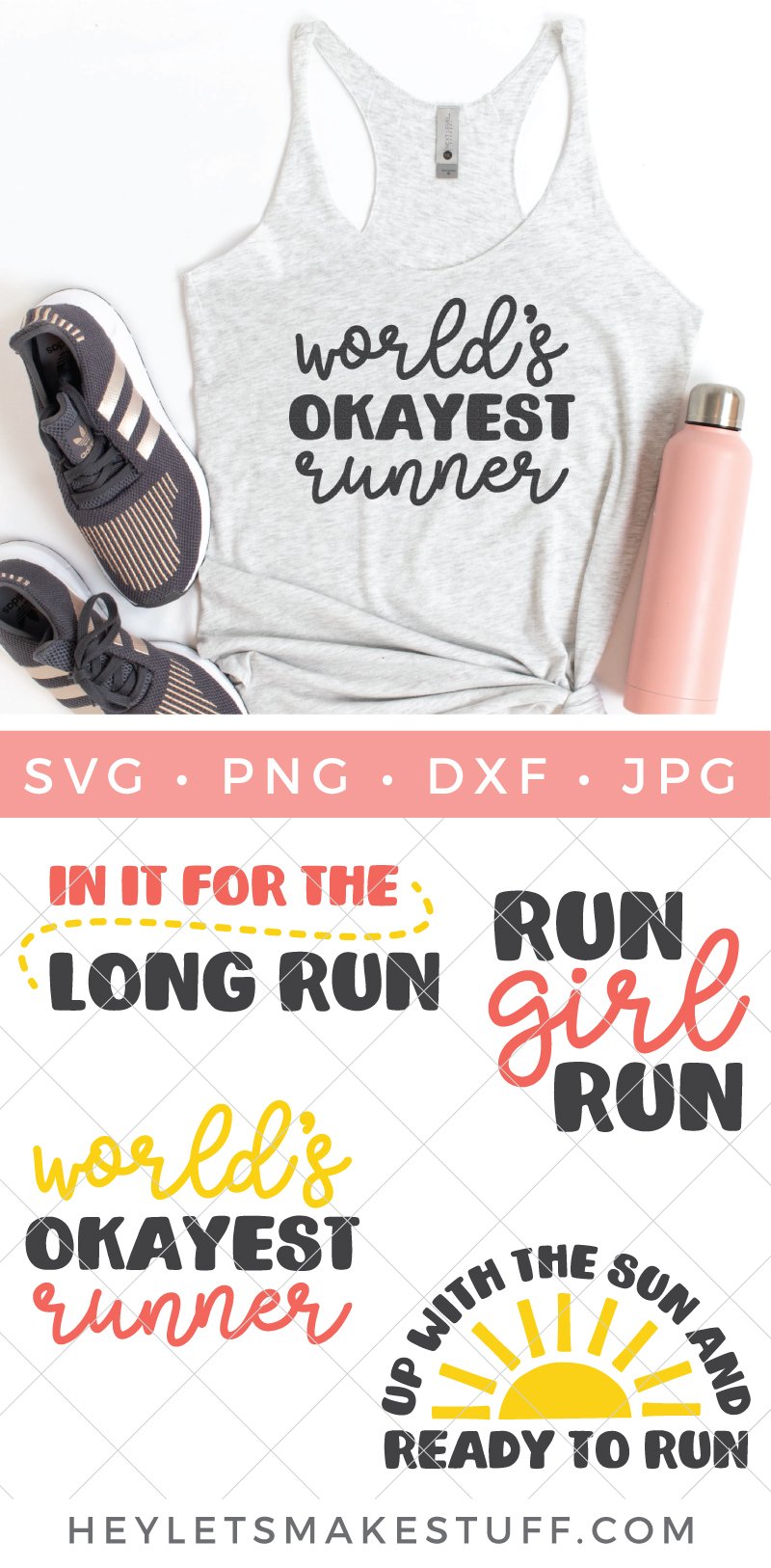 Free Running Svg For Cricut And Silhouette Hey Let S Make Stuff