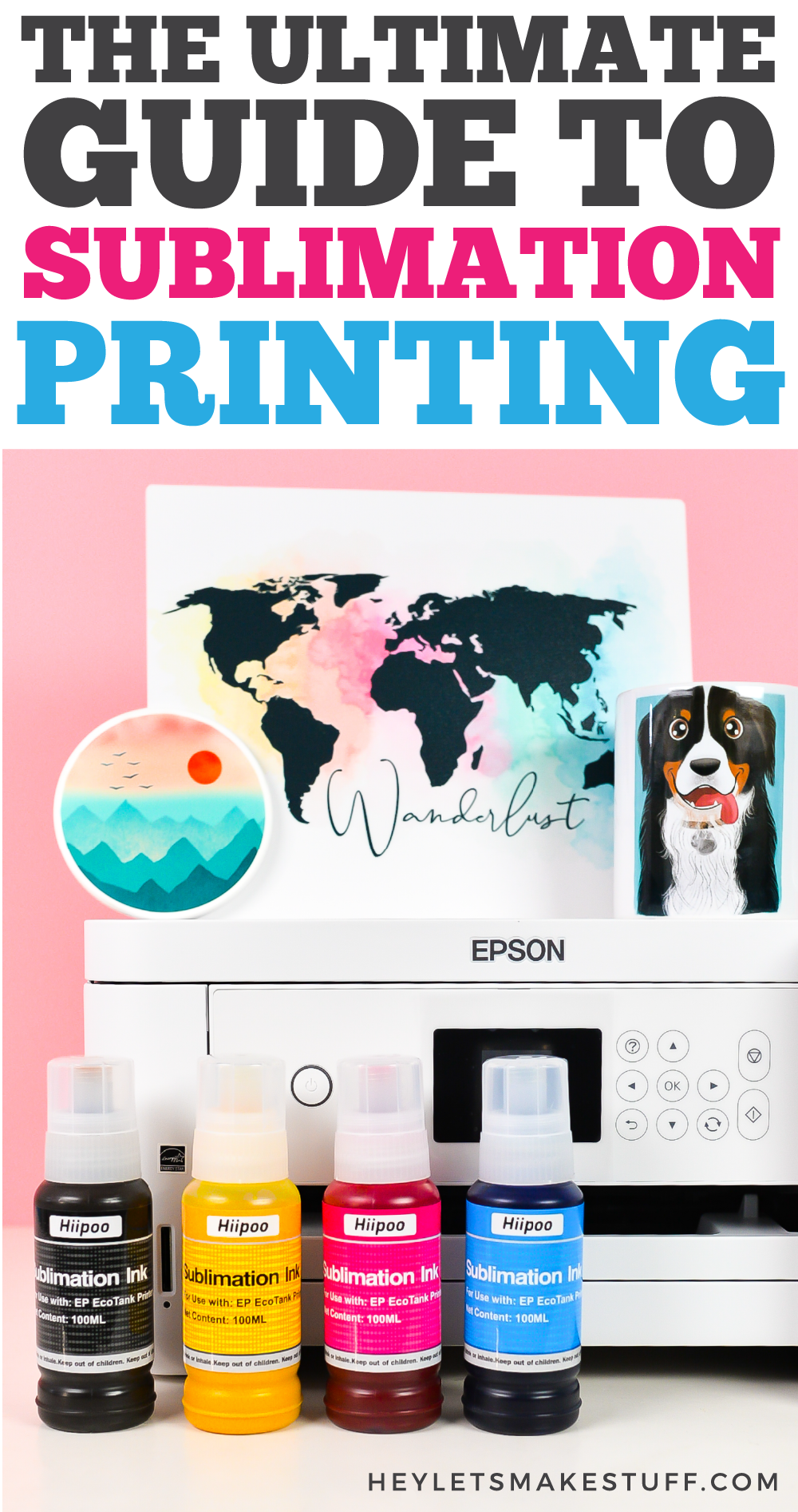 The Ultimate Guide To Sublimation Printing Crafting