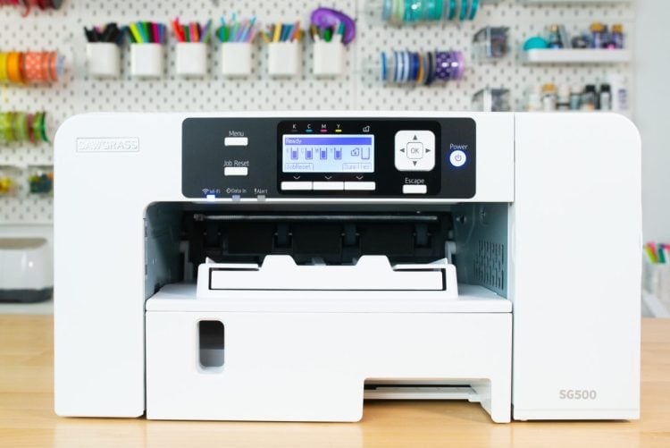 The Beginner S Guide To The Sawgrass SG500 Sublimation Printer