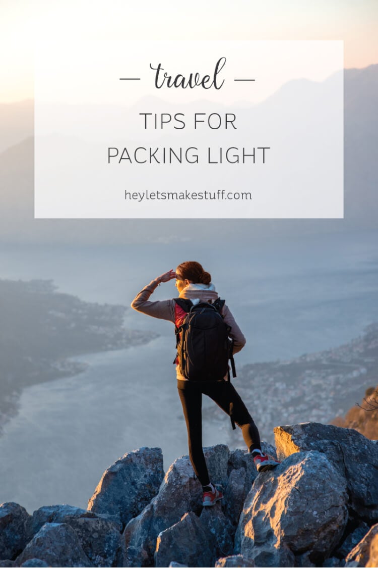 Tired of schlepping a suitcase around the globe? Here are some truly helpful tips for packing light. Once you go backpack, you never go back!