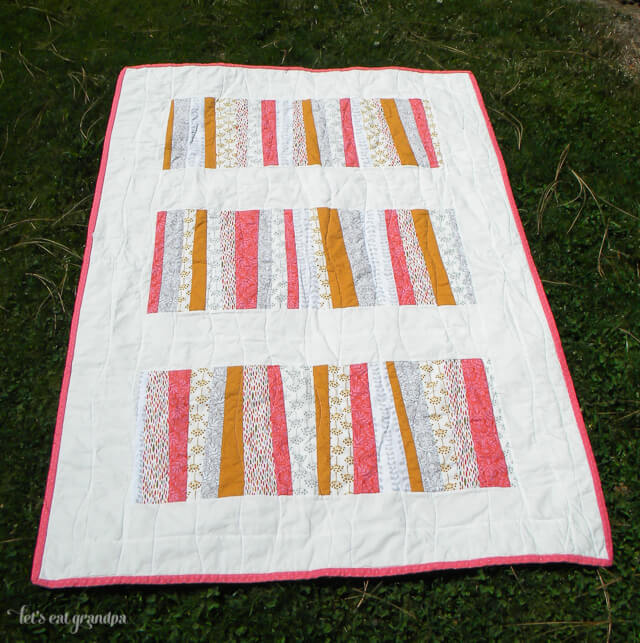 Sherbet And Stripes Quilt!