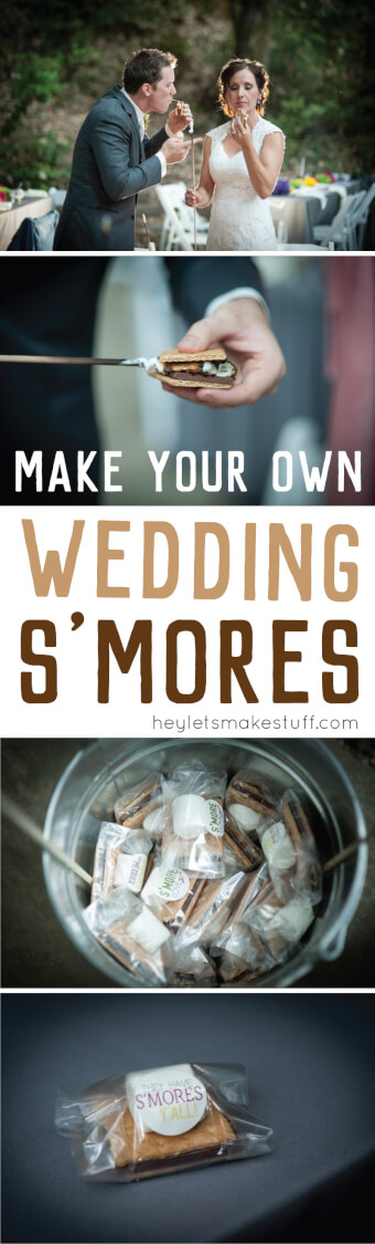 Our Wedding: S'mores! - Hey, Let's Make Stuff