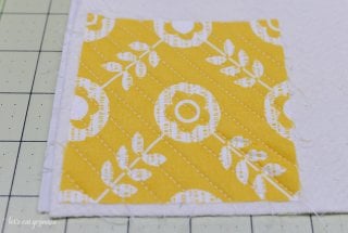 North West Quilt-As-You-Go Panel Tutorial by Let's Eat Grandpa #quilting