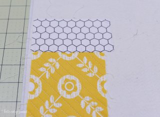 North West Quilt-As-You-Go Block Tutorial - Hey, Let's Make Stuff