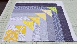 North West Quilt-As-You-Go Panel Tutorial by Let's Eat Grandpa #quilting