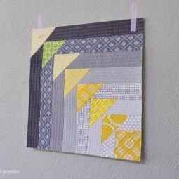 North West Quilt-As-You-Go Panel Tutorial by Let's Eat Grandpa #quilting