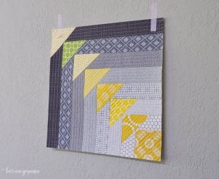 North West Quilt-As-You-Go Panel Tutorial by Let's Eat Grandpa #quilting