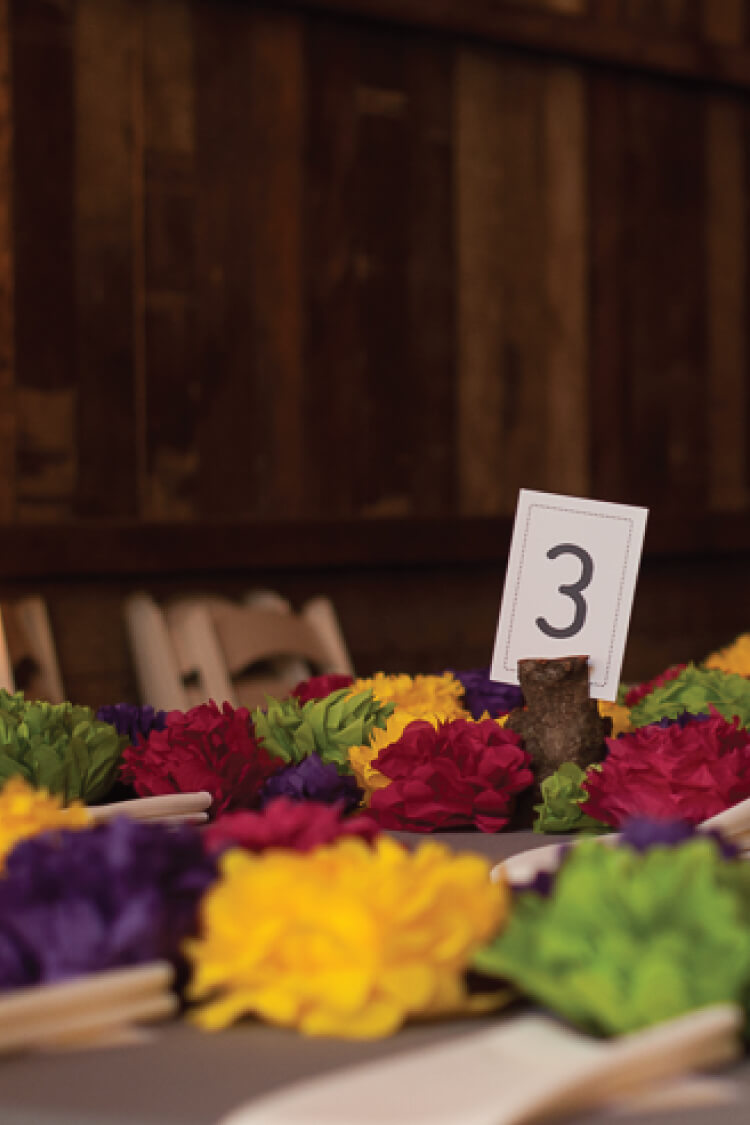 How to Make Tissue Paper Flowers Four Ways Hey, Let's Make Stuff