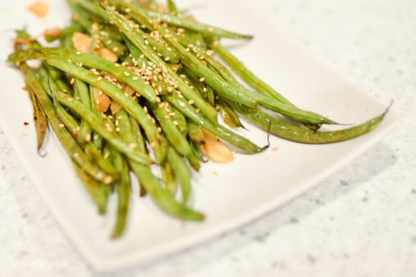 Recipe for the world’s best green beans, cooked four ways! Recipe for the world's best green beans, cooked four ways!