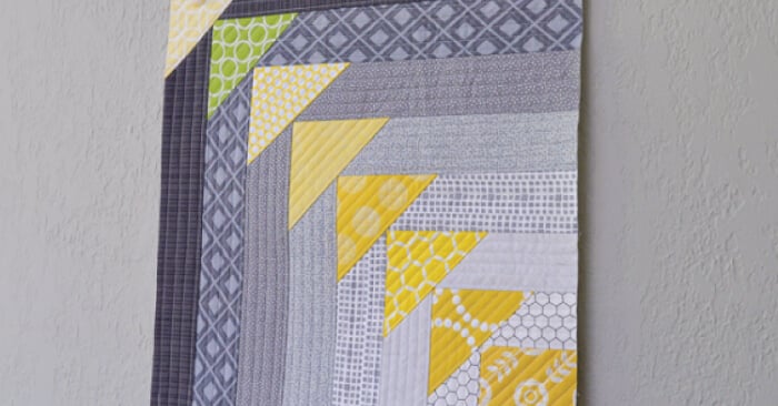 DIY Gridded Quilt Design Wall - Sylvia's Stitches