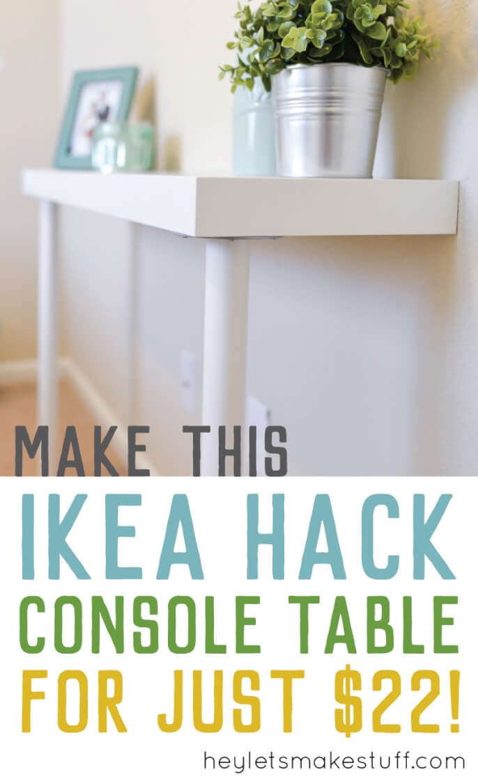 DIY Console Table — Hartley Home