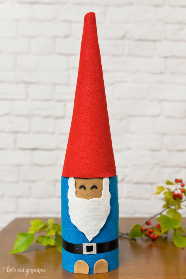 finished Christmas gnome