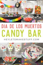 Take sugar skulls to a whole new level! Stop by and see everything you need for a Dia De Los Muertos party!