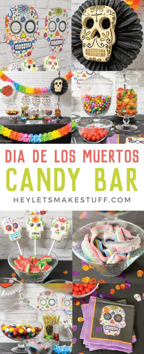 Take sugar skulls to a whole new level! Stop by and see everything you need for a Dia De Los Muertos party! 