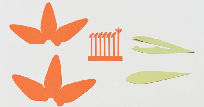 Download How to Make 3D Cricut Cardstock Flowers - Step by Step ...