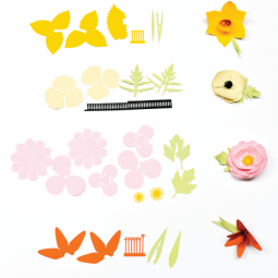 Cricut's 3D Flowers can be a little tough to assemble. Here are detailed instructions on how to assemble the Daffodil, Tiger Lily, Poppy, and Peony.