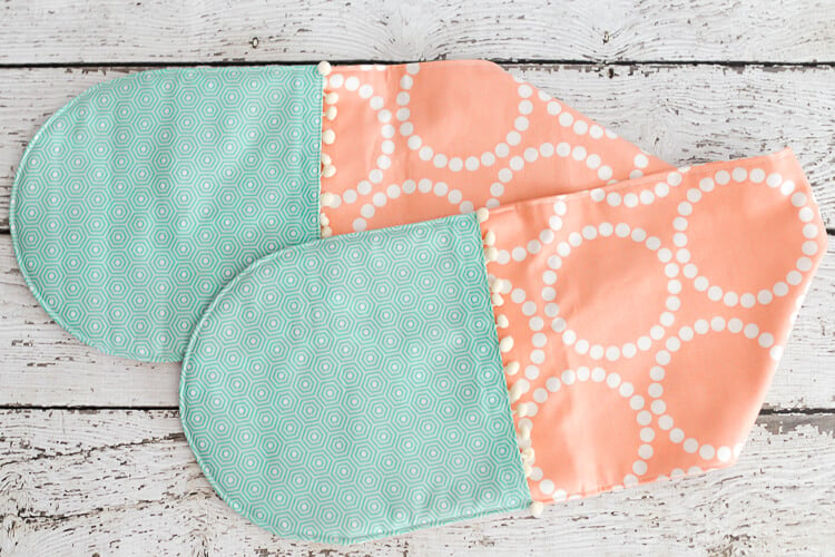 "Easy-Sew Two-Hand Casserole Pot Holder" is a Free Spring Quilted or Sewn Kitchen Pattern designed by Cori George from Hey, Let's Make Stuff!