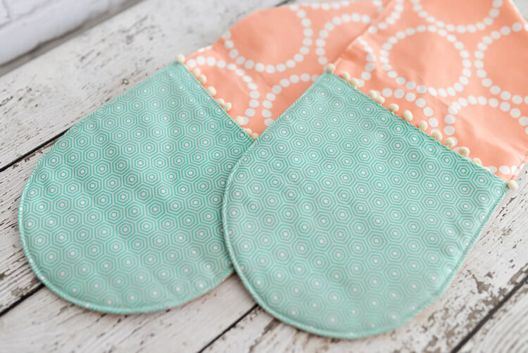 How to make a Double Pot Holder with Hand Pockets