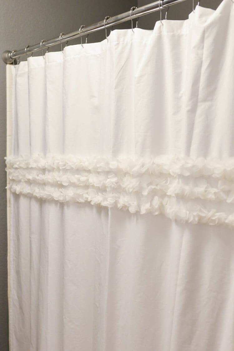 How to Make a Shower Curtain