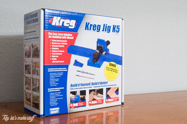 Box of Kreg Pocket Hole Jig