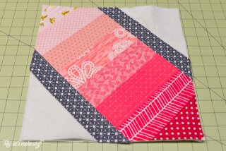 Using the quilt-as-you-go technique, you can make this Seaside Boardwalk quilt block! Check out this blog for other quilting tutorials, too.