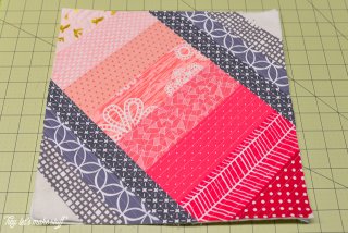 Using the quilt-as-you-go technique, you can make this Seaside Boardwalk quilt block! Check out this blog for other quilting tutorials, too.