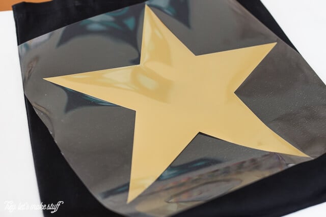 Image of a gold star against a black background