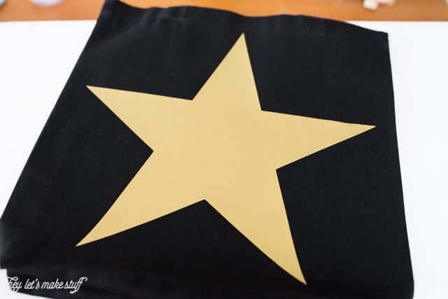 Image of a gold star against a black background