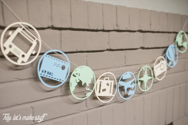 DIY Baby Shower Ideas with the Cricut - Hey, Let's Make Stuff