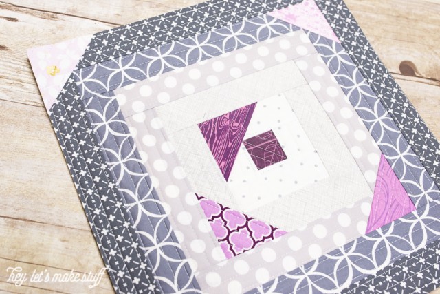 Scattered Squares Quilt