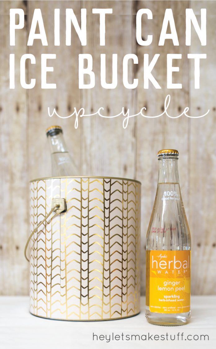 HOW TO MAKE A SUMMER ICE BUCKET