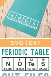 Need a gift for a science teacher? This Periodic Table Clipboard Teacher Appreciation Gift is the perfect gender-neutral teacher gift!