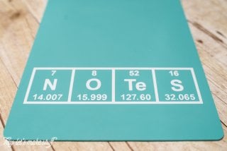 Need a gift for a favorite science teacher? This Periodic Table Clipboard Teacher Appreciation Gift is the perfect gender-neutral gift!