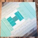 Using the quilt-as-you-go technique, you can make this Step It Up quilt block! Foundation piecing is a fun quilting technique.