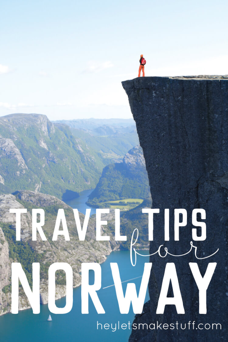 The best tips and tricks for traveling to Norway, from someone who's actually been there. Learn everything you need to know about traveling to this beautiful country.