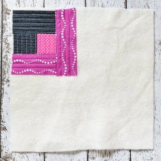 Quilt-As-You-Go is way more versatile than you might think! Here's how to make a Scottish Thistle block. Check out this series to see other ways you can use the QAYG method.