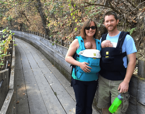 Instill a love of the outdoors in your little ones with these tips for hiking with a baby!