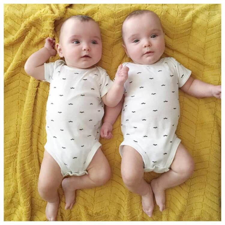 George Twins, 5 months