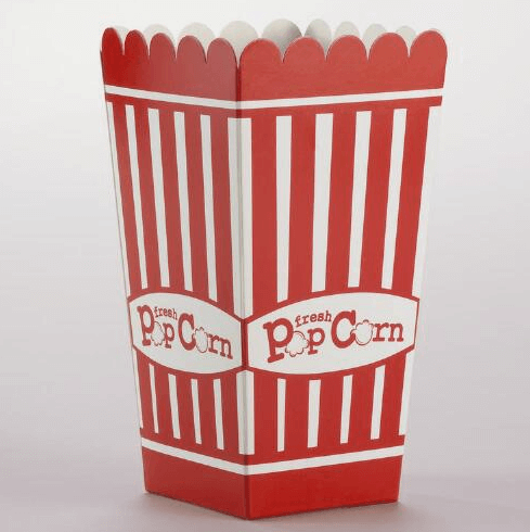 popcorn paper box