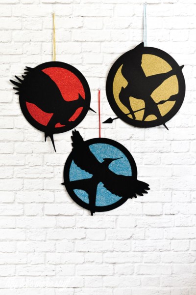 Free Hunger Games logo electronic cutter SVG cut files -- may the odds be ever in your favor!