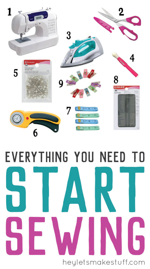 Sewing Gift Guide - Everything You Need to Get Started!