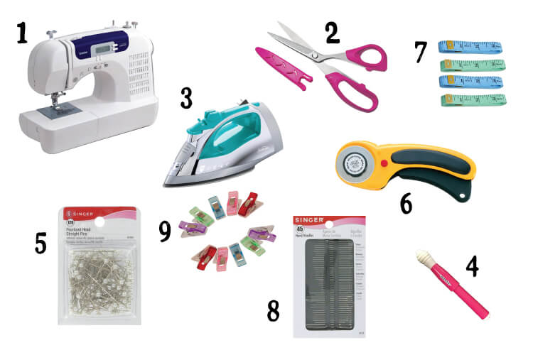 Tips For Buying a Sewing Machine - 5 Must Have Checklist Items