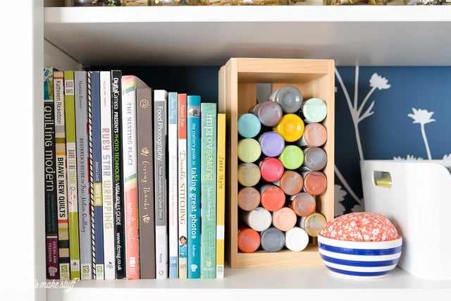 Craft Room Storage Ideas - Bright Star Kids