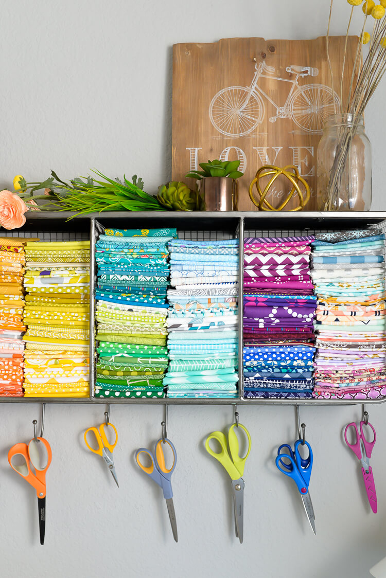 Craft Room Tour - Organization Tips That Will Inspire You